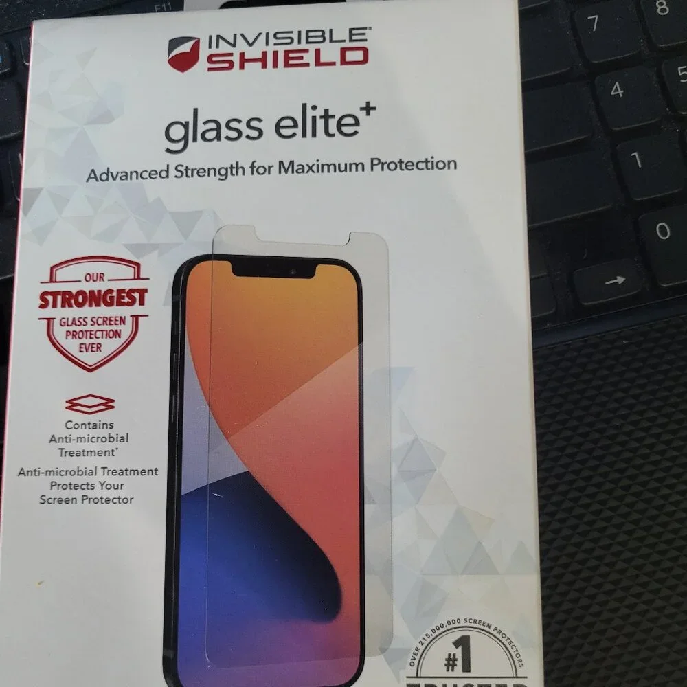 I Phone Zagg Invisibleshield Screen Protector
